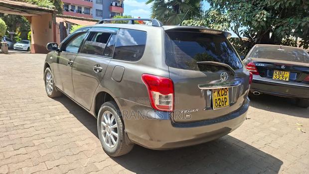 Toyota Corolla Fielder 2008 Burgundy