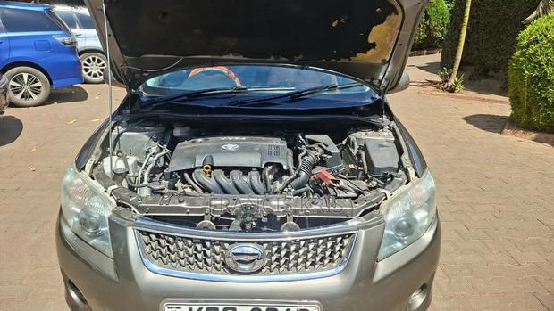 Toyota Corolla Fielder 2008 Burgundy