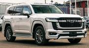 Toyota Land Cruiser 2023 Black for sale