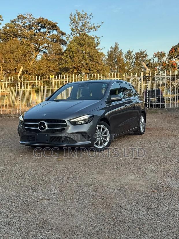 Mercedes-Benz B-Class 2019 Gray