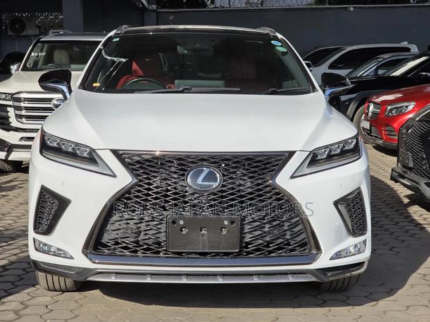 Lexus RX 2020 Pearl