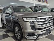 Toyota Land Cruiser 2023 Gold for sale
