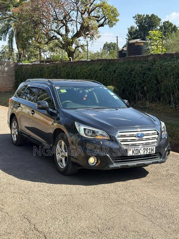 Subaru Outback 2015 Black