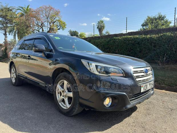 Subaru Outback 2015 Black