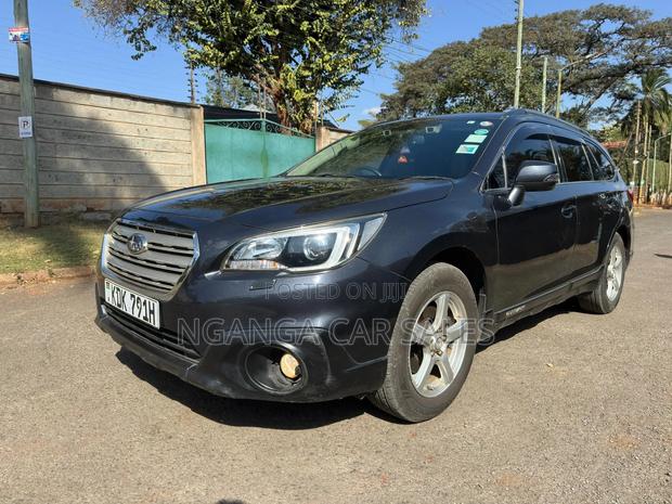 Subaru Outback 2015 Black