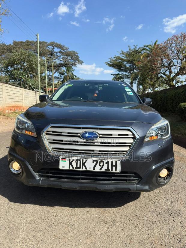 Subaru Outback 2015 Black