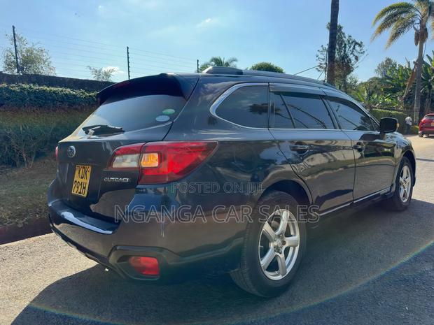 Subaru Outback 2015 Black