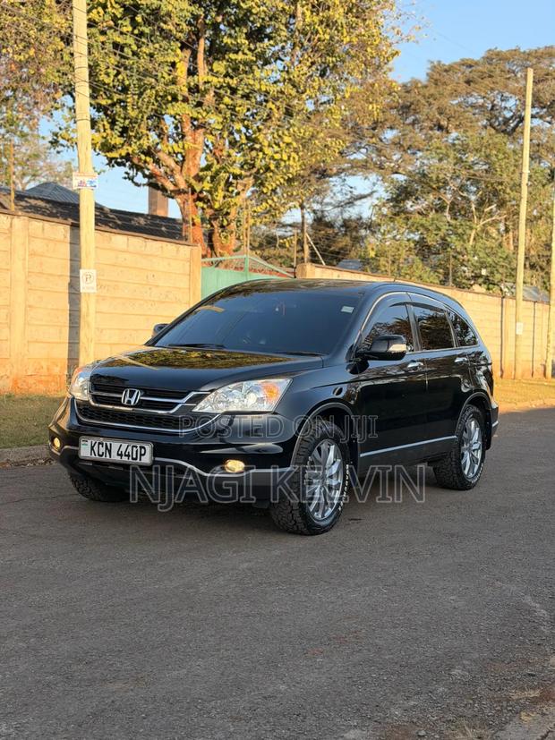 Honda CR-V 2011 Black