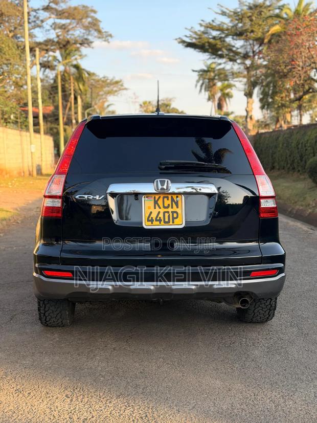 Honda CR-V 2011 Black