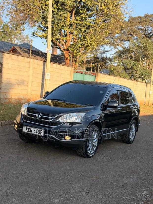 Honda CR-V 2011 Black