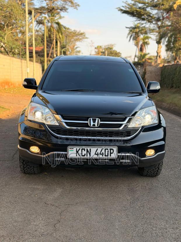 Honda CR-V 2011 Black