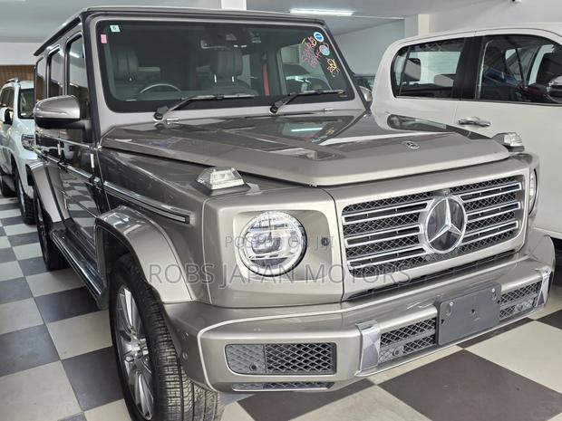 Mercedes-Benz G-Class 2020 Gold