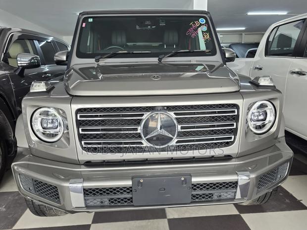 Mercedes-Benz G-Class 2020 Gold