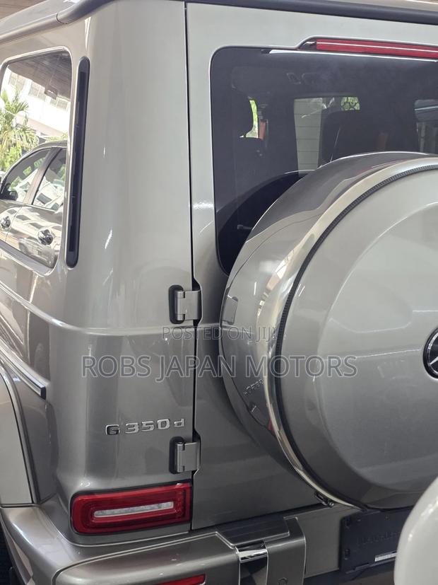 Mercedes-Benz G-Class 2020 Gold