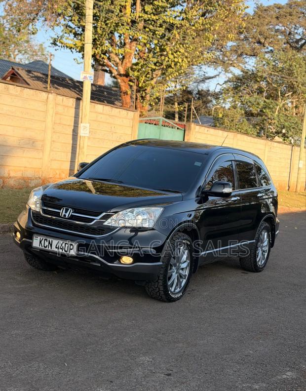 Honda CR-V 2011 Black