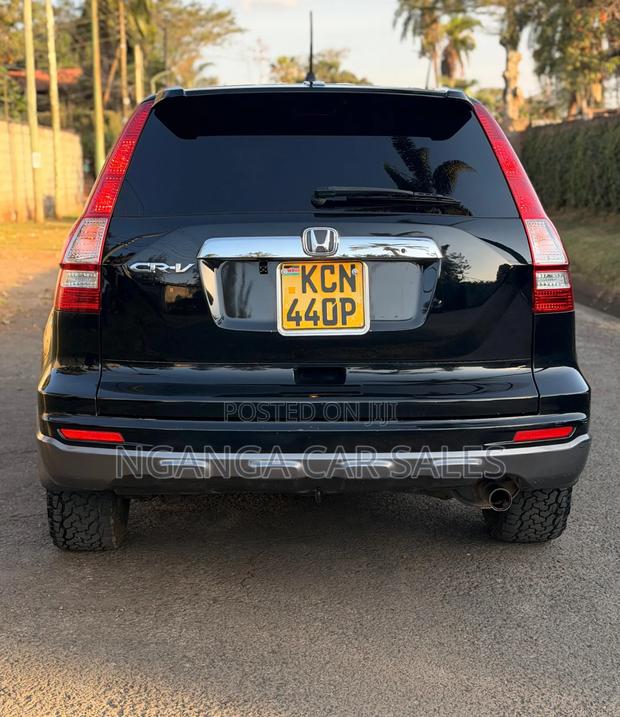 Honda CR-V 2011 Black