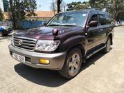 Toyota Land Cruiser 2006 Purple for sale