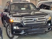 Toyota Land Cruiser 2018 Gray for sale