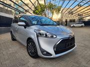 Toyota Sienta 2019 Silver for sale