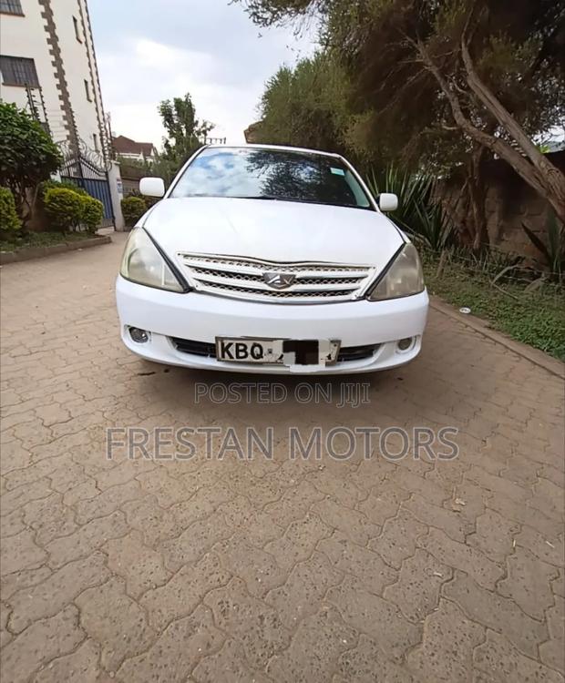 Toyota Allion 2004 White