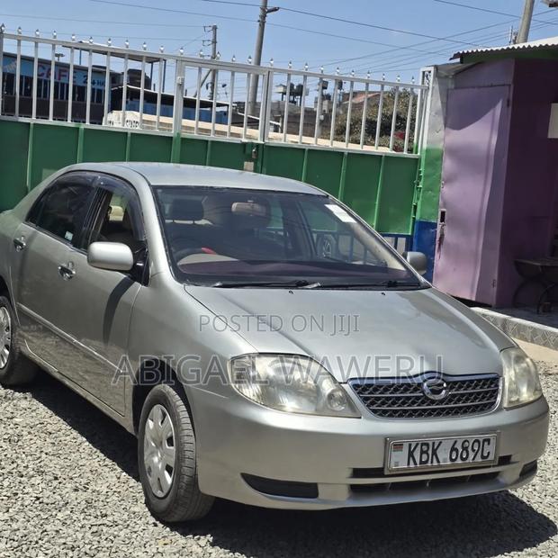 Toyota Corolla 2004 Beige