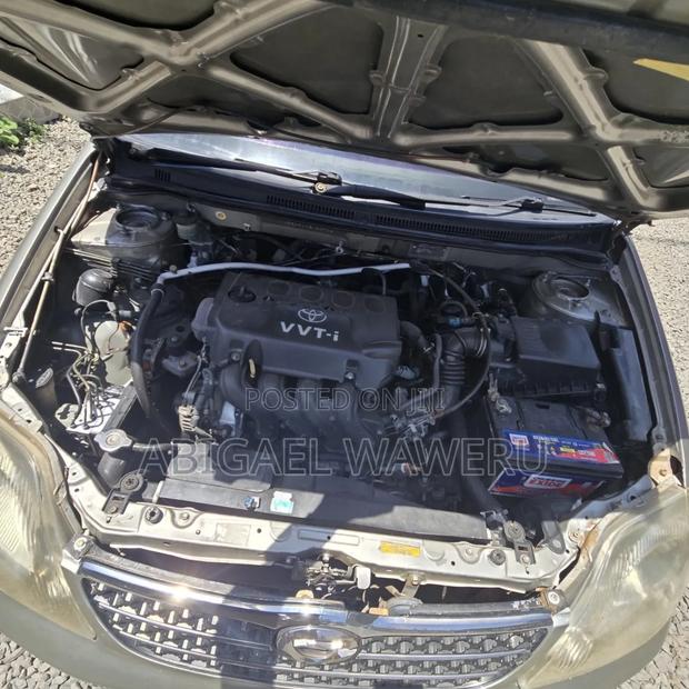 Toyota Corolla 2004 Beige