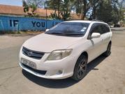 Toyota Corolla Fielder 2010 Off white for sale