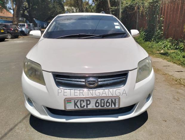 Toyota Corolla Fielder 2010 Off white