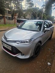 Toyota Corolla Fielder 2016 Silver for sale