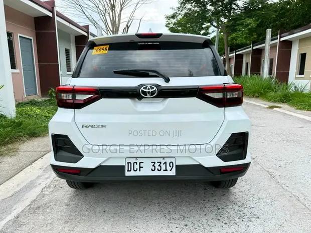 Toyota Raize 2020 White