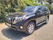 Toyota Land Cruiser Prado 2016 Black for sale
