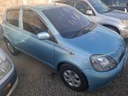 Toyota Vitz 2001 Blue for sale