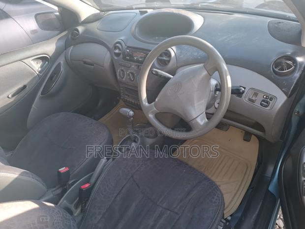 Toyota Vitz 2001 Blue