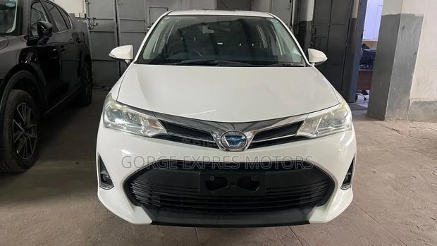 Toyota Corolla Fielder 2018 White