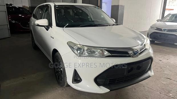 Toyota Corolla Fielder 2018 White