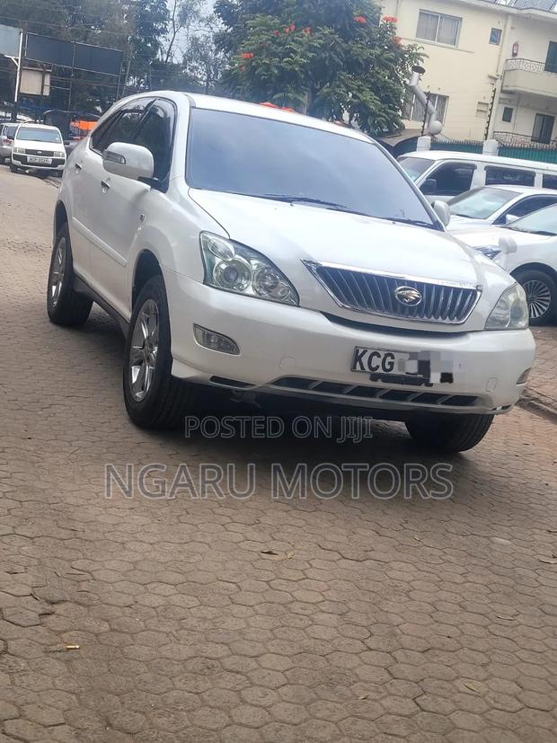 Toyota Harrier 2009 White