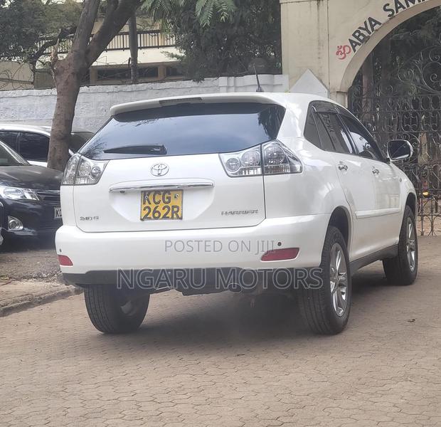 Toyota Harrier 2009 White