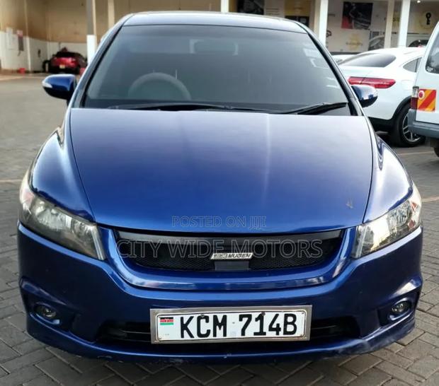 Honda Stream 2011 Blue