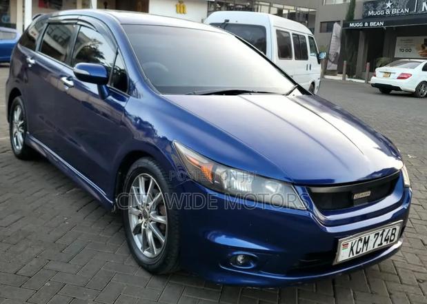 Honda Stream 2011 Blue