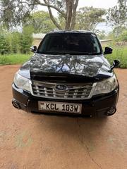 Subaru Forester 2011 Black for sale