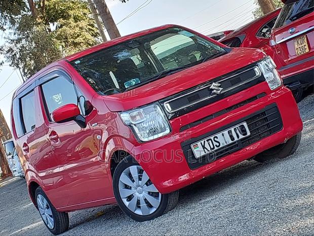 Suzuki Wagon R 2017 Red