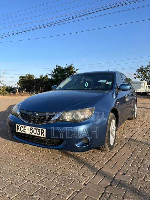 Subaru Impreza 2008 Blue