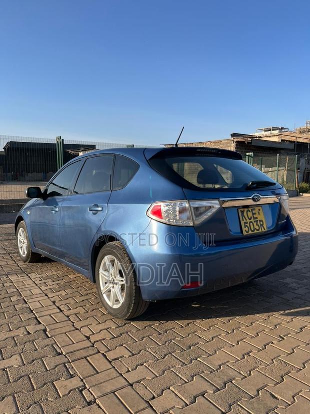 Subaru Impreza 2008 Blue