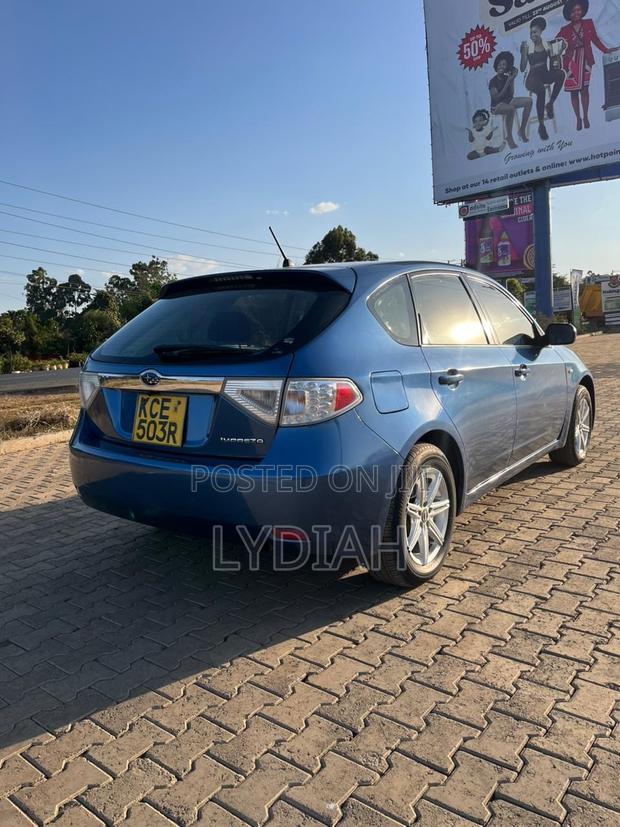 Subaru Impreza 2008 Blue