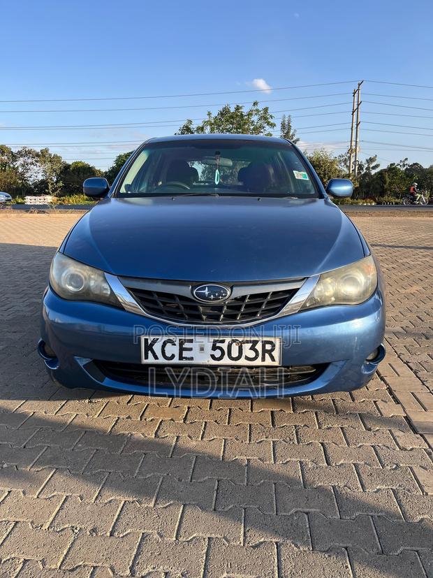 Subaru Impreza 2008 Blue