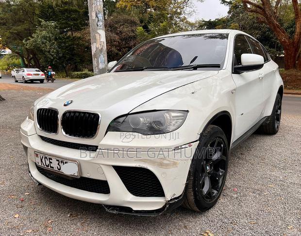 BMW X6 xDrive35i 2010 White