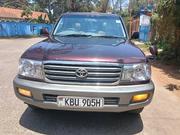 Toyota Land Cruiser Prado 2006 Burgundy for sale