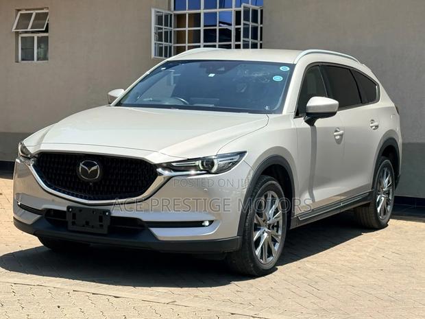 Mazda CX-8 2021 Ivory