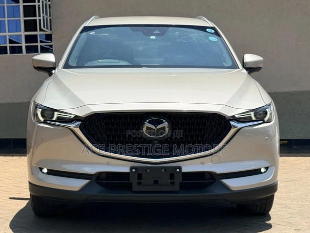 Mazda CX-8 2021 Ivory
