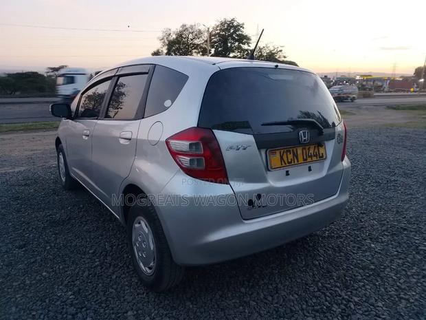 Honda Fit 2010 Silver